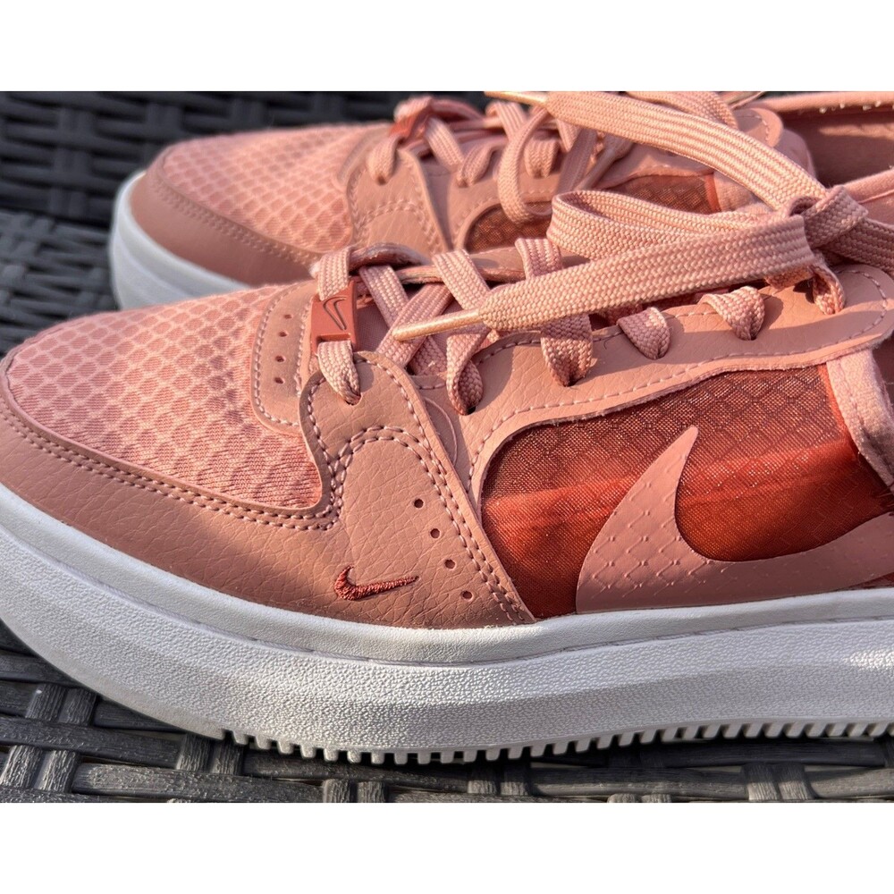 NIKE COURT VISION ALTA PLATFORM SNEAKERS Women's 9 Canyon Rust - Picture 5 of 9